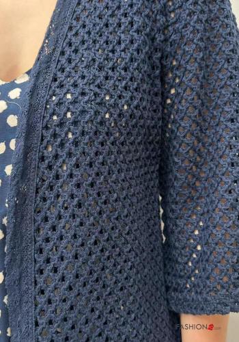 Strand Strickjacke aus Baumwolle - ph 2