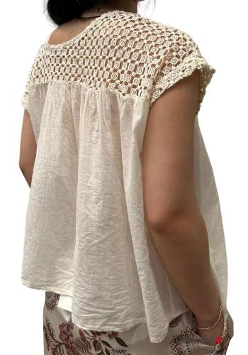 Blouse en Coton ajustable - ph 3