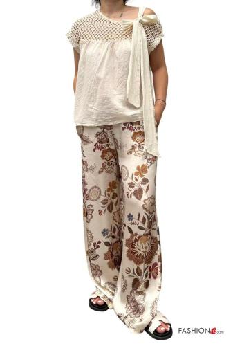 Blouse en Coton ajustable - ph 4