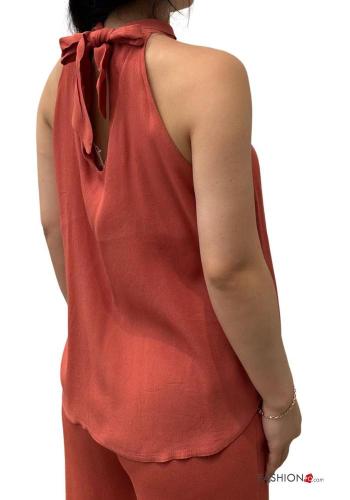 adjustable Tank-Top with knot - ph 3