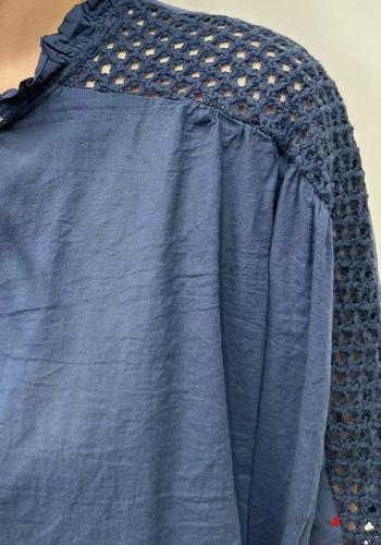 Blouse en Coton ajustable - ph 2