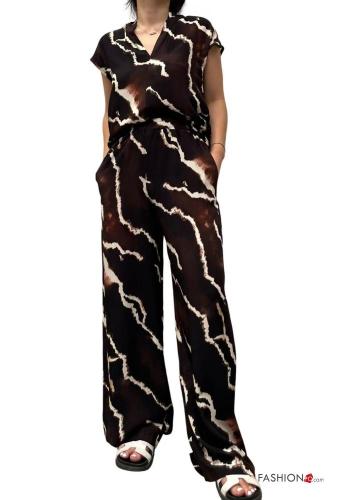 Pantalone con tasche con elastico - ph 4