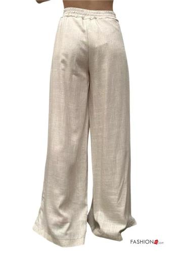 Pantalone in Lino con elastico - ph 3