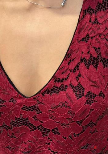 Abito pizzo con fodera - ph 2