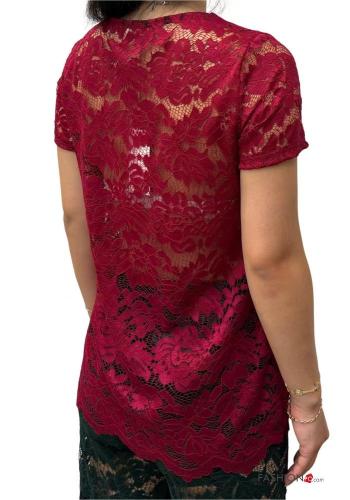 Spitze- T-shirt ohne Futter - ph 3