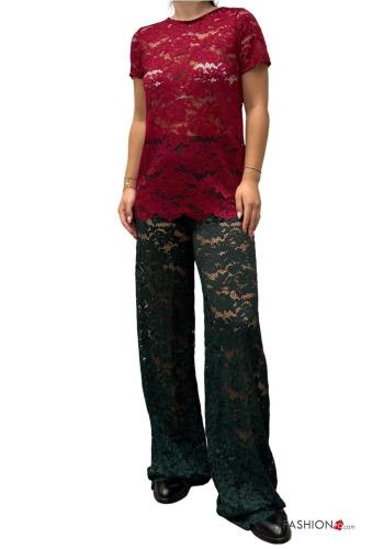 Spitze- T-shirt ohne Futter - ph 4
