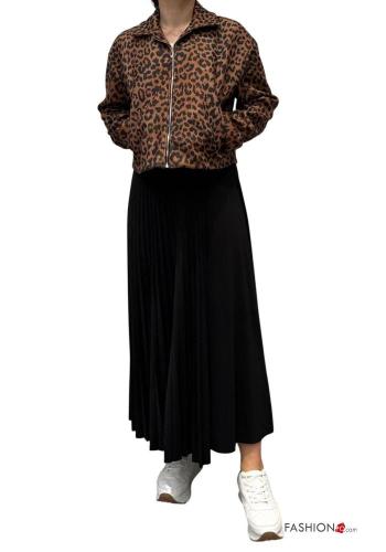 pleated Skirt with elastic - ph 4