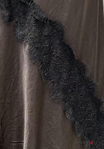 lace trim Skirt with elastic - ph 2