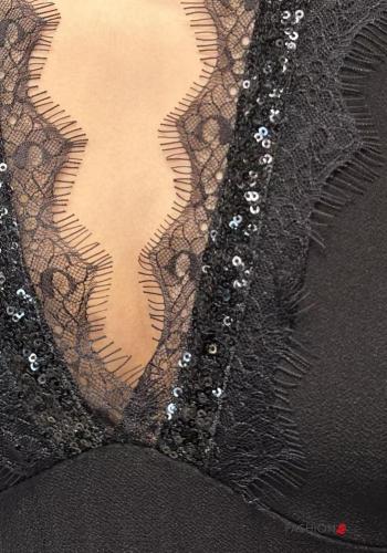 pleated lace trim Dress - ph 2