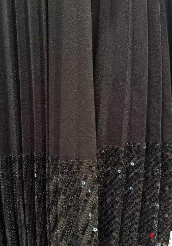 pleated lace trim Dress - ph 3