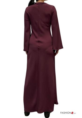 long sleeve crew neck Dress - ph 2