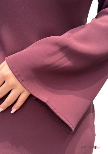 long sleeve crew neck Dress - ph 3