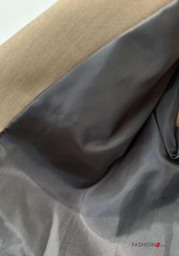 with collar Bomber Jacket with pockets with lining with zip - ph 2