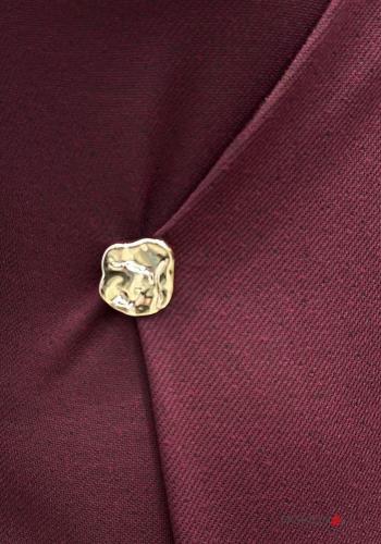 long sleeve crew neck Dress with buttons - ph 2