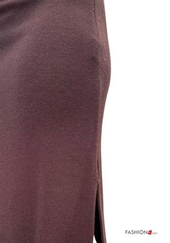 Longuette Skirt with elastic with split - ph 3
