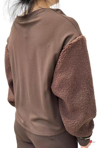 long sleeve crew neck Sweatshirt - ph 2