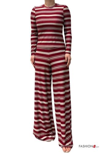 Pantalone Fantasia righe con elastico - ph 2