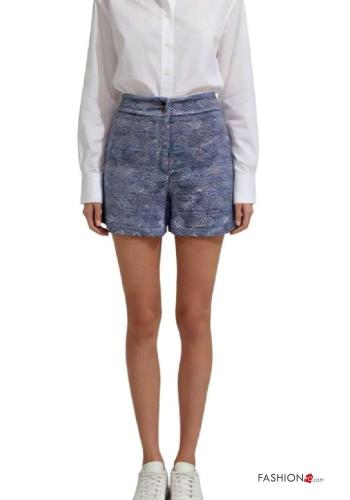 Cotton Shorts with buttons - ph 4