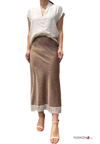 Saia renda Padrão bolas - ph 2