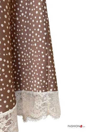 Saia renda Padrão bolas - ph 3