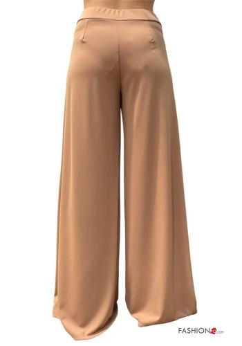 wide leg Trousers with elastic - ph 2
