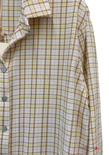 lace trim Shirt with buttons - ph 2