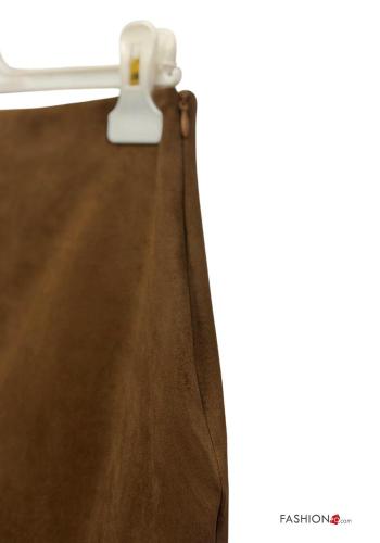 Skirt with zip with fringe - ph 4