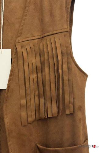 Weste mit Fransen - ph 4