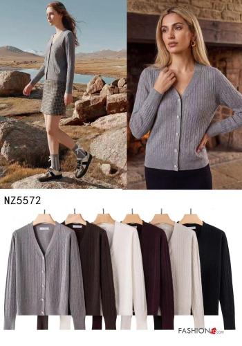 Cardigan con bottoni - ph 2