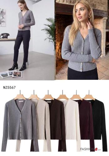 Cardigan con bottoni - ph 2