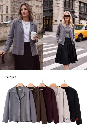 Cardigan con bottoni - ph 2