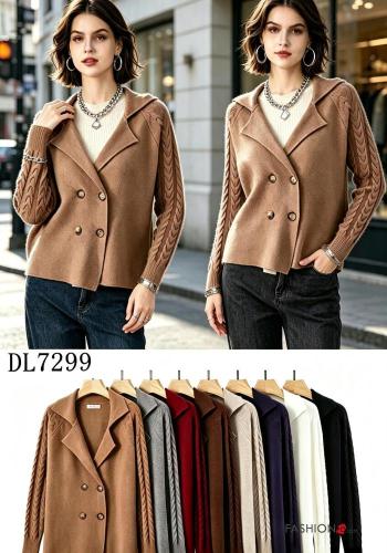 Cardigan con bottoni - ph 2
