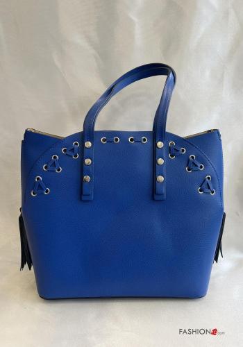 Sac en Cuir Véritable avec fermeture éclair avec bandoulière - ph 2