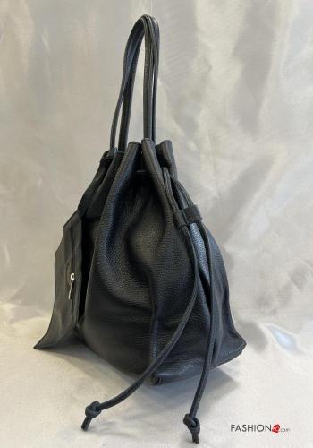 Sac en Cuir Véritable avec porte-monnaie - ph 2