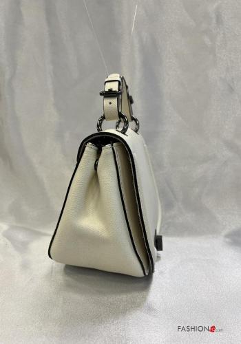 Sac en Cuir Véritable avec bandoulière - ph 2