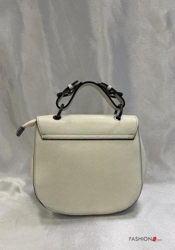 Sac en Cuir Véritable avec bandoulière - ph 3