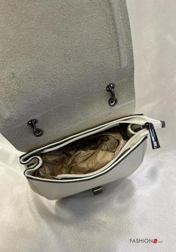 Sac en Cuir Véritable avec bandoulière - ph 4