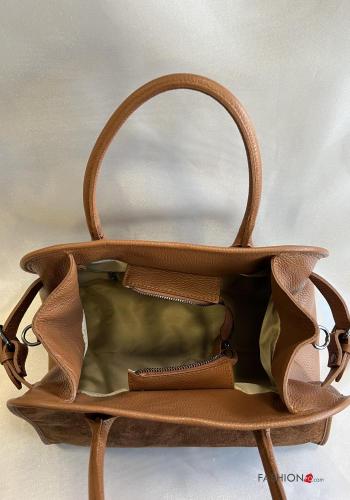 Borsa a mano in Vera pelle - ph 5