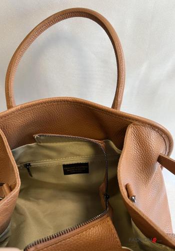 Borsa a mano in Vera pelle - ph 6