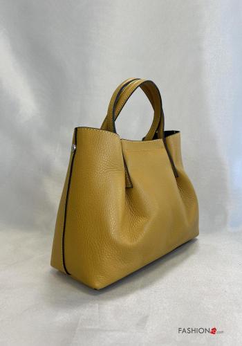 Sac en Cuir Véritable avec bandoulière - ph 2