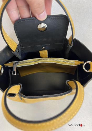 Sac en Cuir Véritable avec bandoulière - ph 5