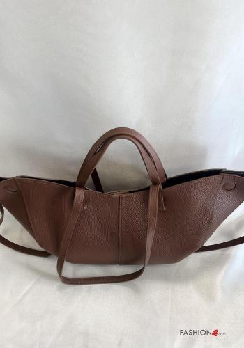 Borsa a spalla in Vera pelle con portamonete - ph 4