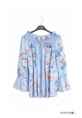 Camicia scollo alla bardot - ph 4