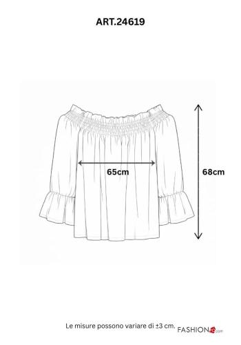 Camicia scollo alla bardot - ph 5