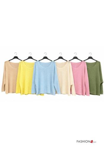 Maglione lurex scollo a V - ph 2