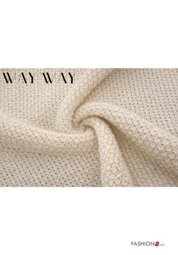 Maglione lurex scollo a V - ph 3