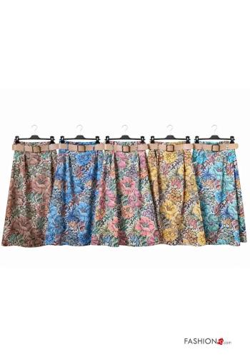 Gonna vita alta con cintura - ph 2