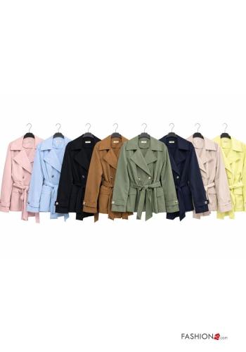 Trench con cintura - ph 2