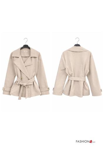 Trench con cintura - ph 3