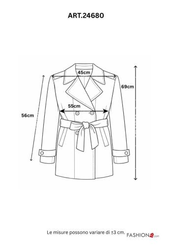 Trench con cintura - ph 4